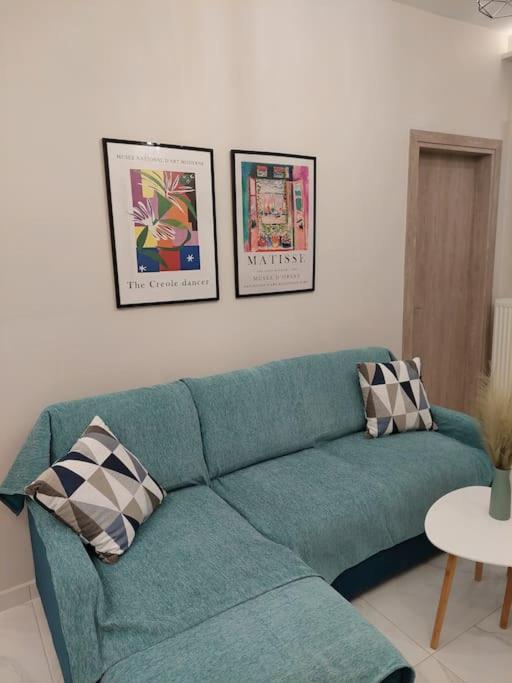 Cozy Flat In Thessaloniki Apartment Екстериор снимка